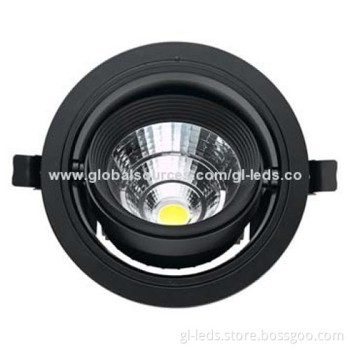 High-lumen 5-year Warranty 30W LED Ceiling Downlight with 100-240V AC Input Voltage